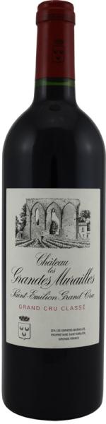 Chateau Les Grandes Murailles Jahrgang 2018 Saint Emilion